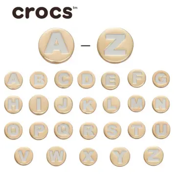 Buy Crocs Jibbitz Letters online